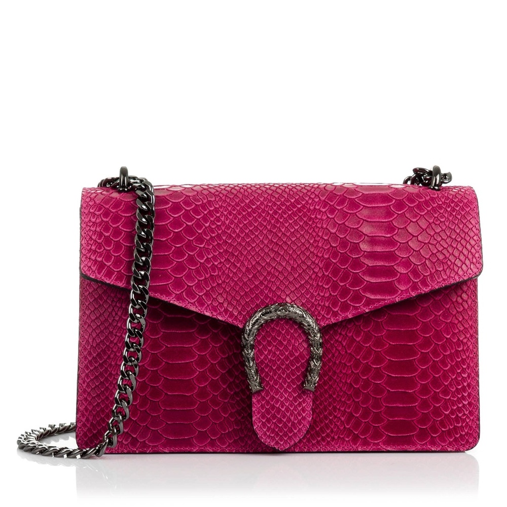 Fuchsia Dionysus Handbag